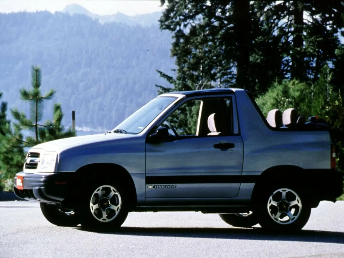 Chevrolet Tracker II Внедорожник открытый — сүрөт 2