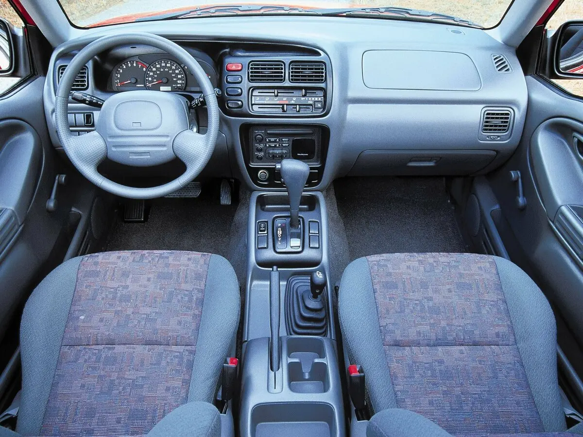 Chevrolet Tracker II Внедорожник открытый — сүрөт 4