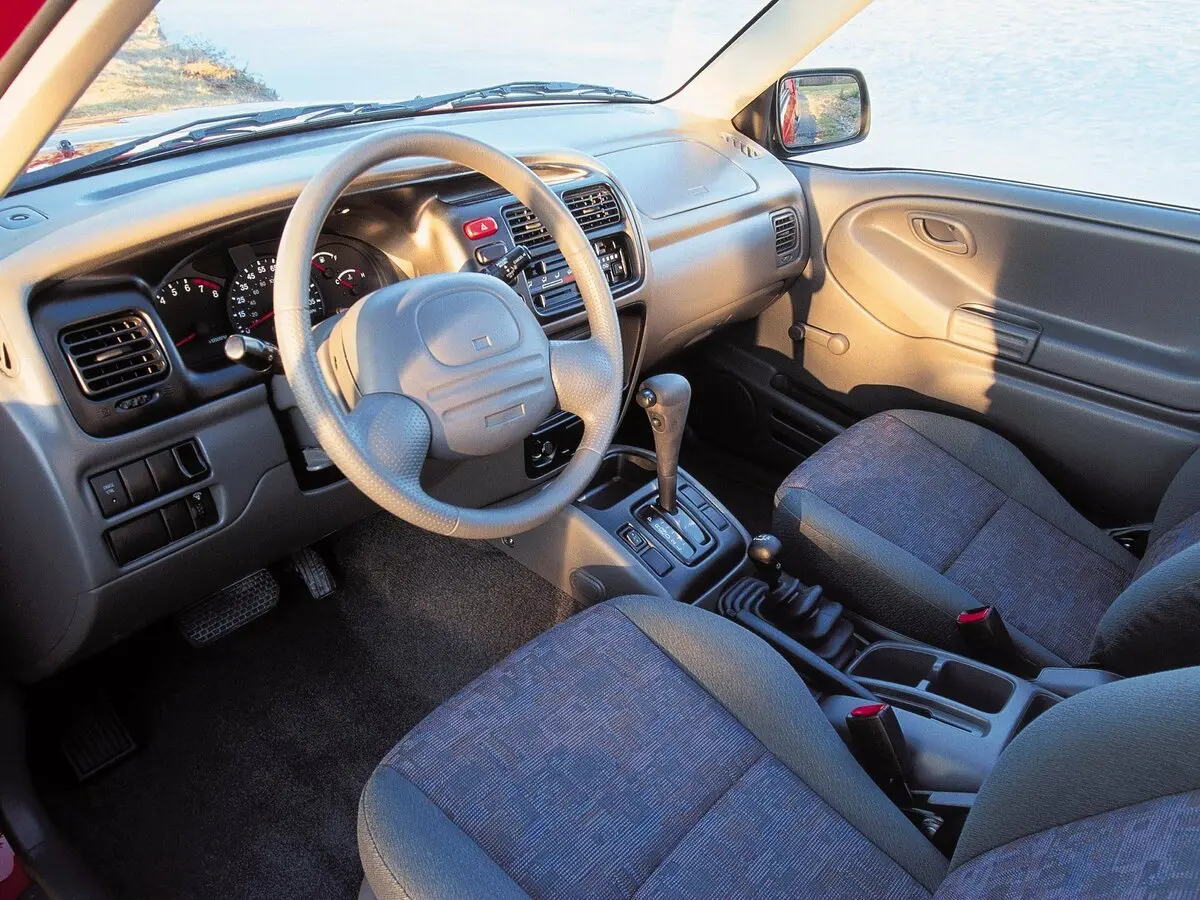 Chevrolet Tracker II Внедорожник открытый — сүрөт 5