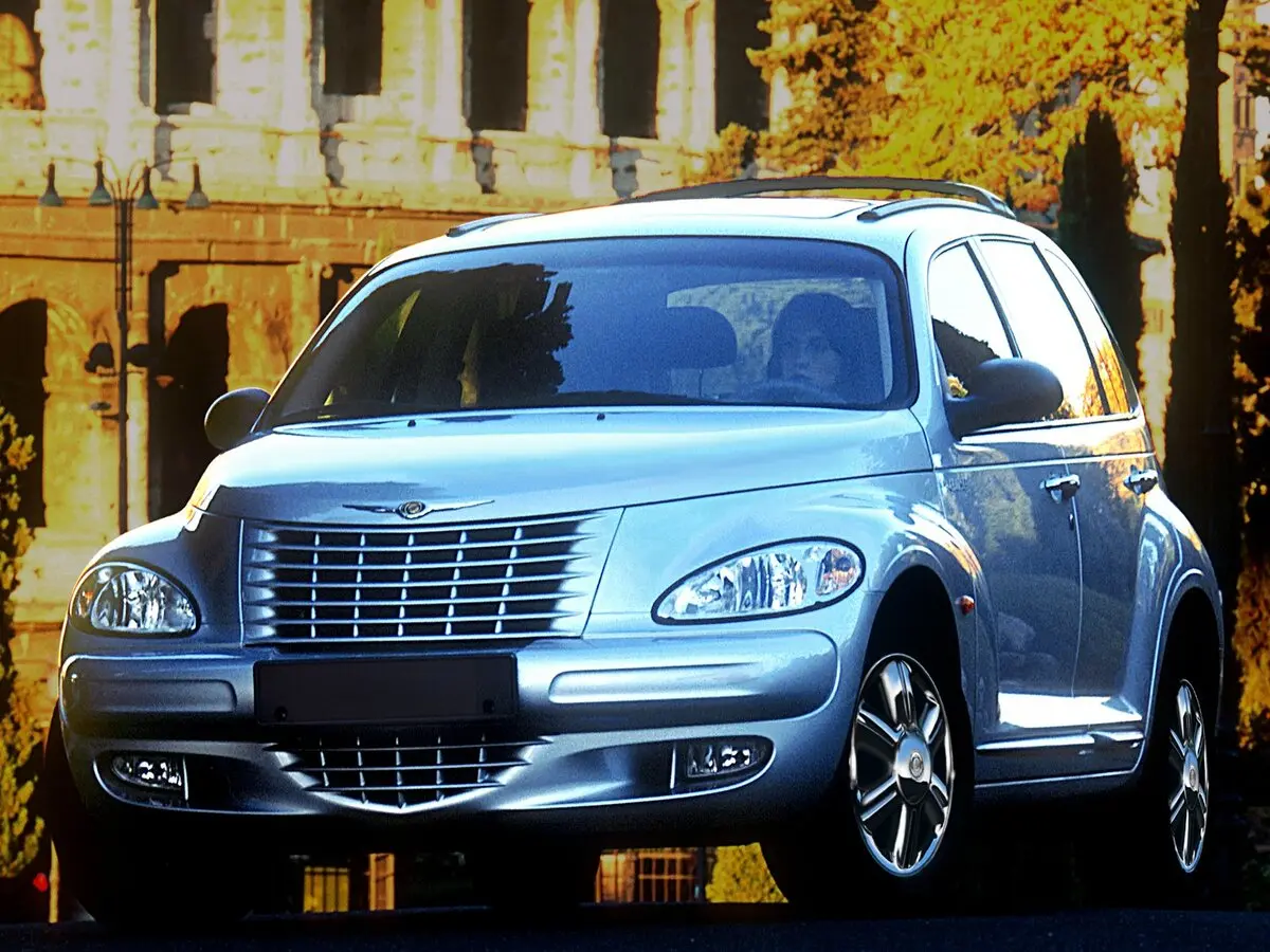Chrysler PT Cruiser 2000 – 2010 Универсал 5 дв. — сүрөт 3