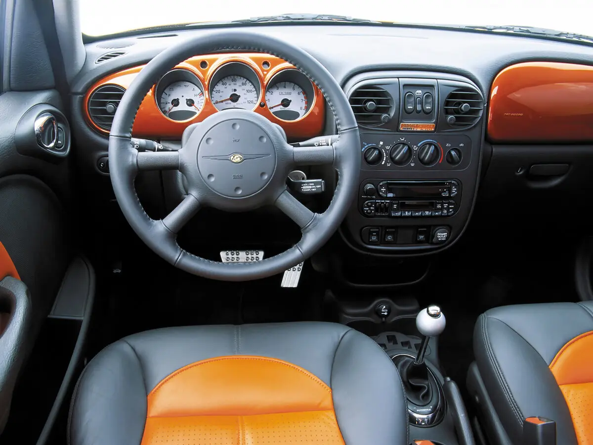 Chrysler PT Cruiser 2000 – 2010 Универсал 5 дв. — сүрөт 5