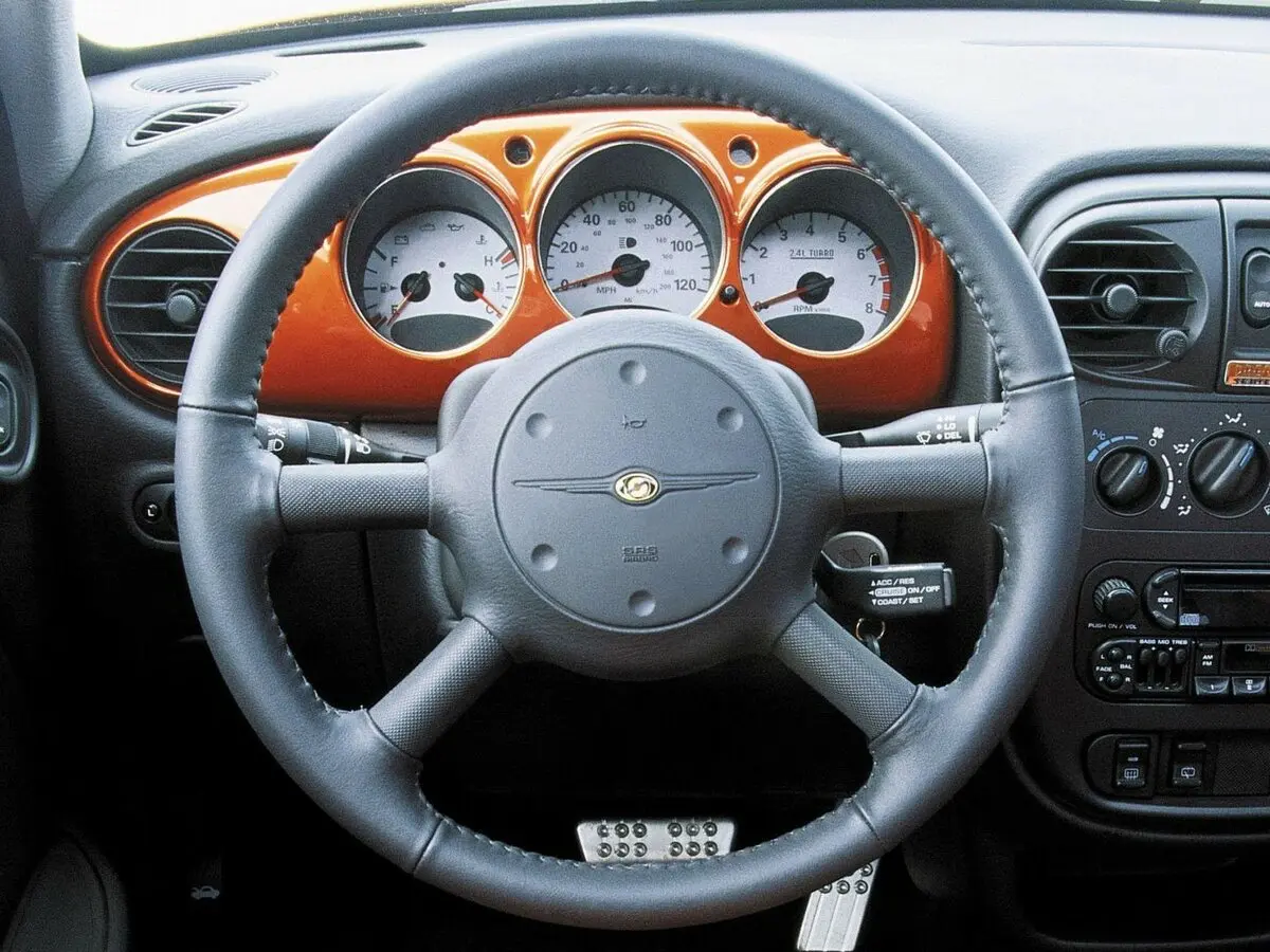 Chrysler PT Cruiser 2000 – 2010 Универсал 5 дв. — сүрөт 8