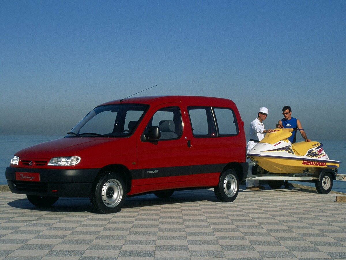 Citroen Berlingo I Компактвэн