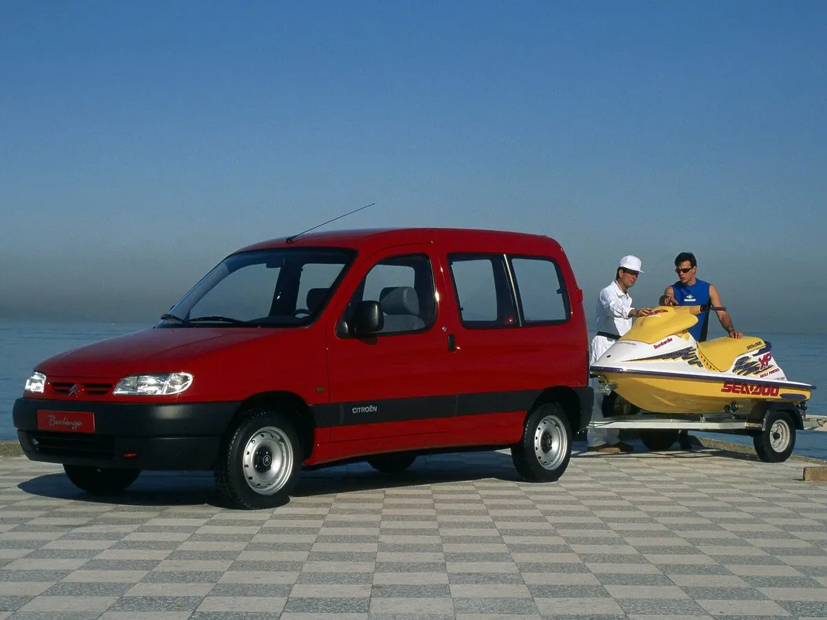 Citroen Berlingo I Компактвэн