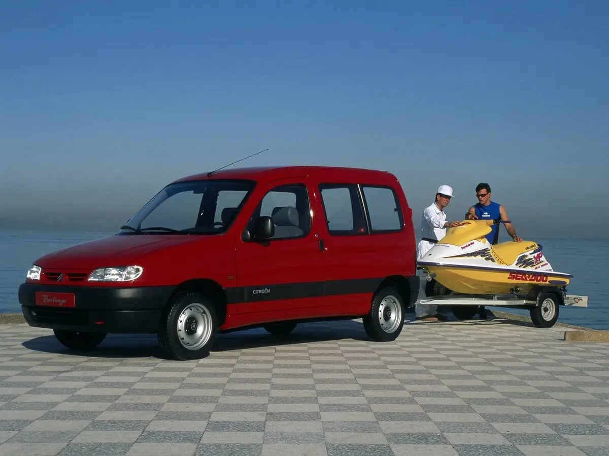 Citroen Berlingo I Компактвэн — сүрөт 2