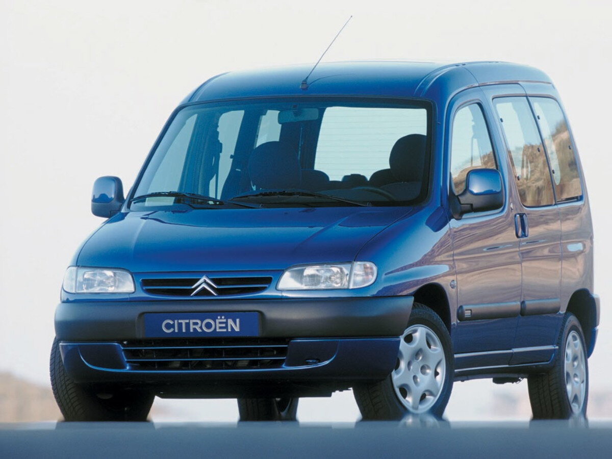 Citroen Berlingo I Компактвэн — фото 2