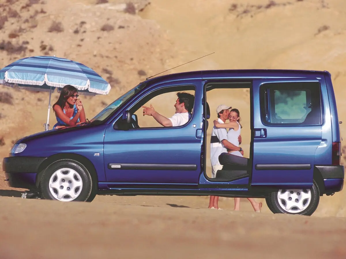 Citroen Berlingo I Компактвэн — сүрөт 2