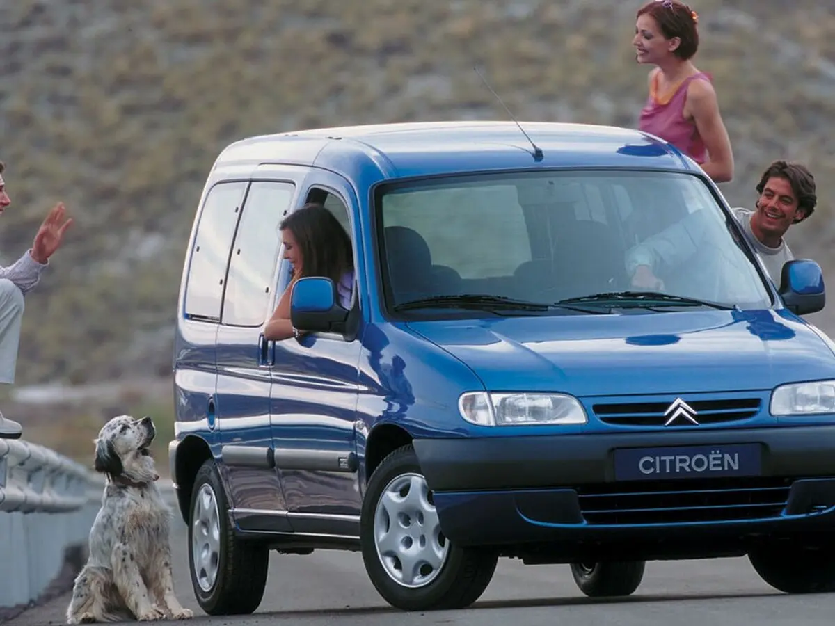 Citroen Berlingo I Компактвэн — сүрөт 3