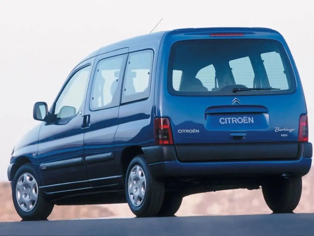 Citroen Berlingo I Компактвэн — сүрөт 4