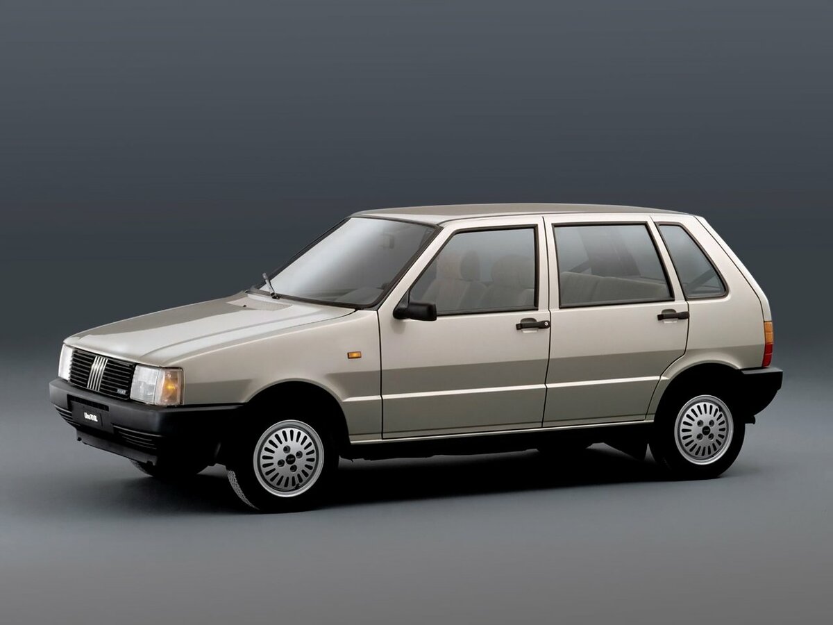 Fiat Uno I Хэтчбек 5 дв. — фото 2