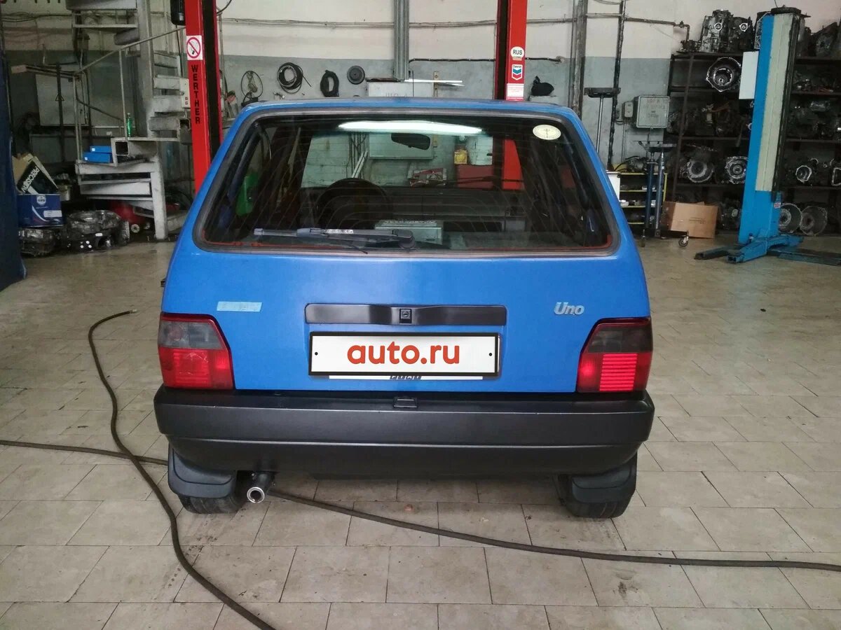 Fiat Uno I Хэтчбек 5 дв. — фото 5