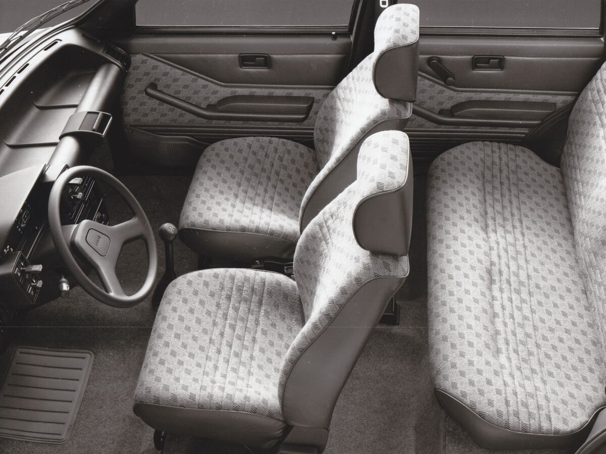 Fiat Uno I Хэтчбек 5 дв. — фото 8