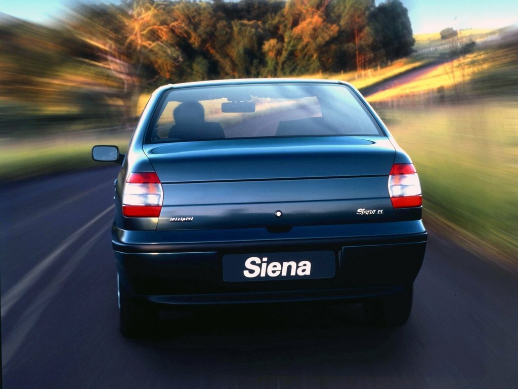 Fiat Siena 1996 – 2017 Седан — фото 2