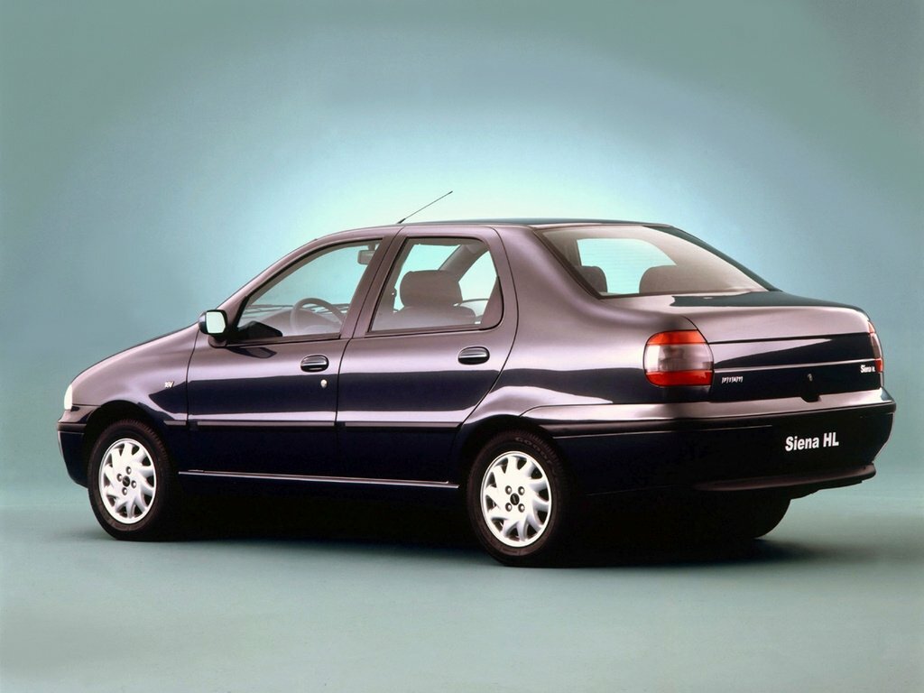 Fiat Siena 1996 – 2017 Седан — фото 3