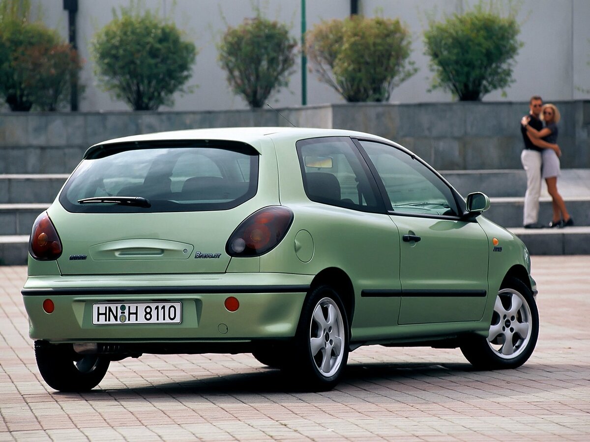 Fiat Bravo I Хэтчбек 3 дв. — фото 4