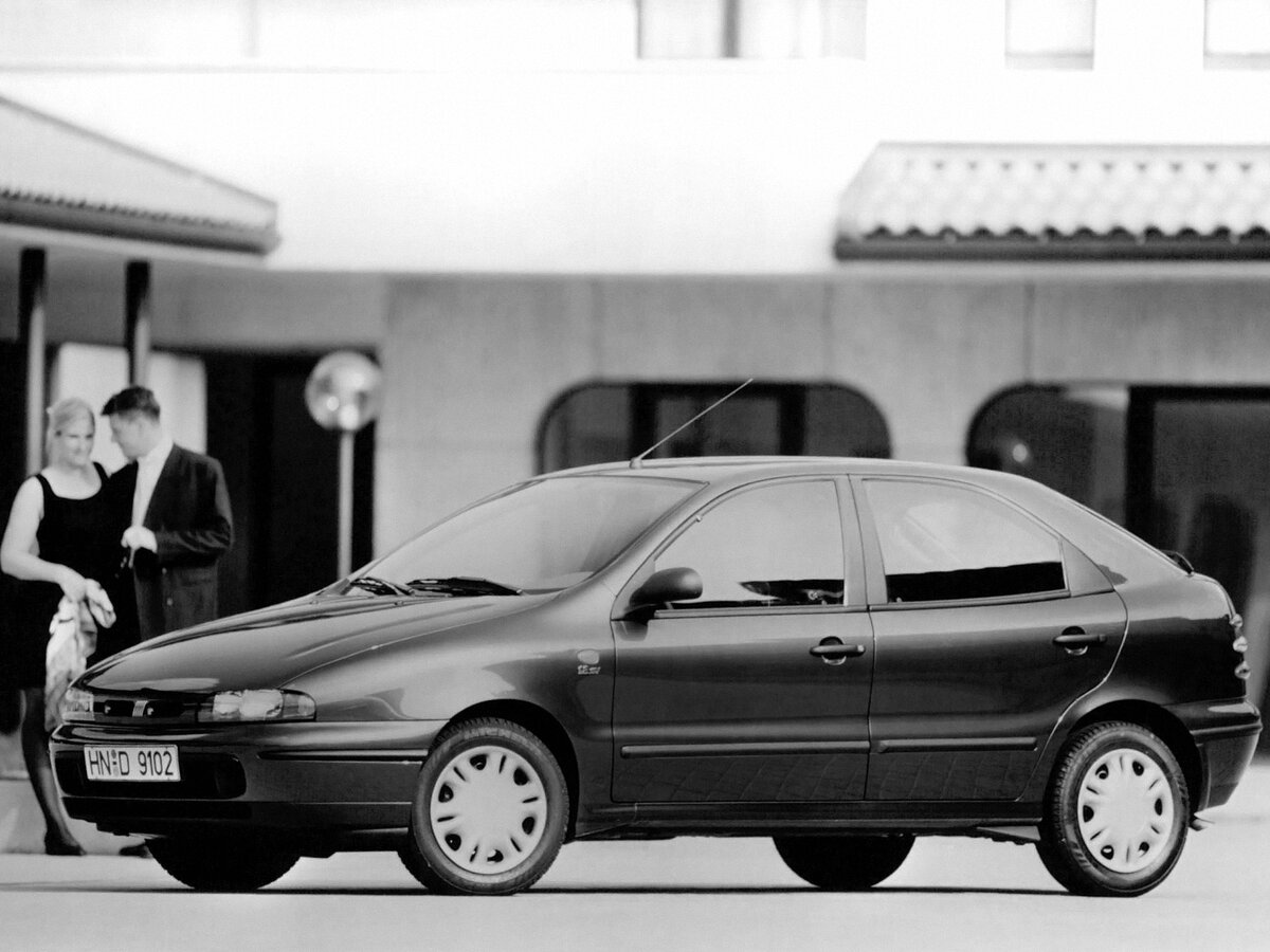 Fiat Brava 1995 – 2001 Хэтчбек 5 дв. — фото 3
