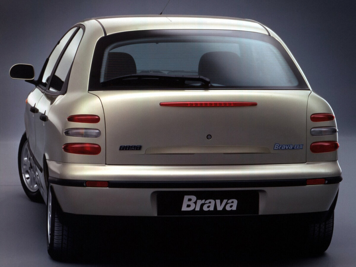 Fiat Brava 1995 – 2001 Хэтчбек 5 дв. — фото 5
