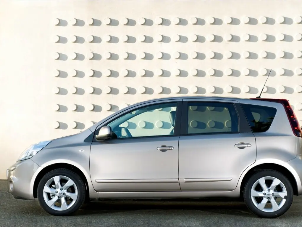 Nissan Note I Рестайлинг Хэтчбек 5 дв. — фото 2