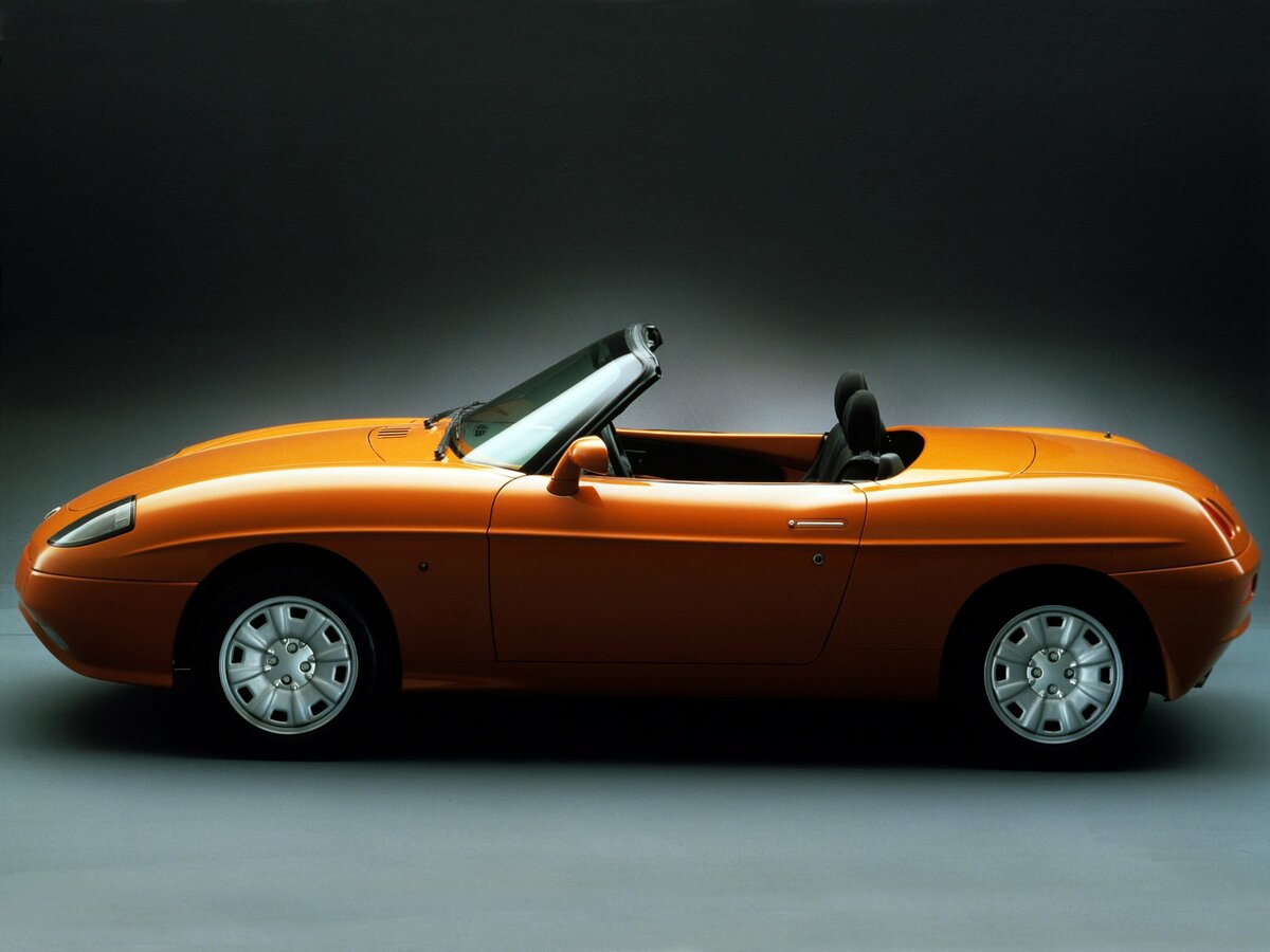 Fiat Barchetta I Кабриолет — фото 2