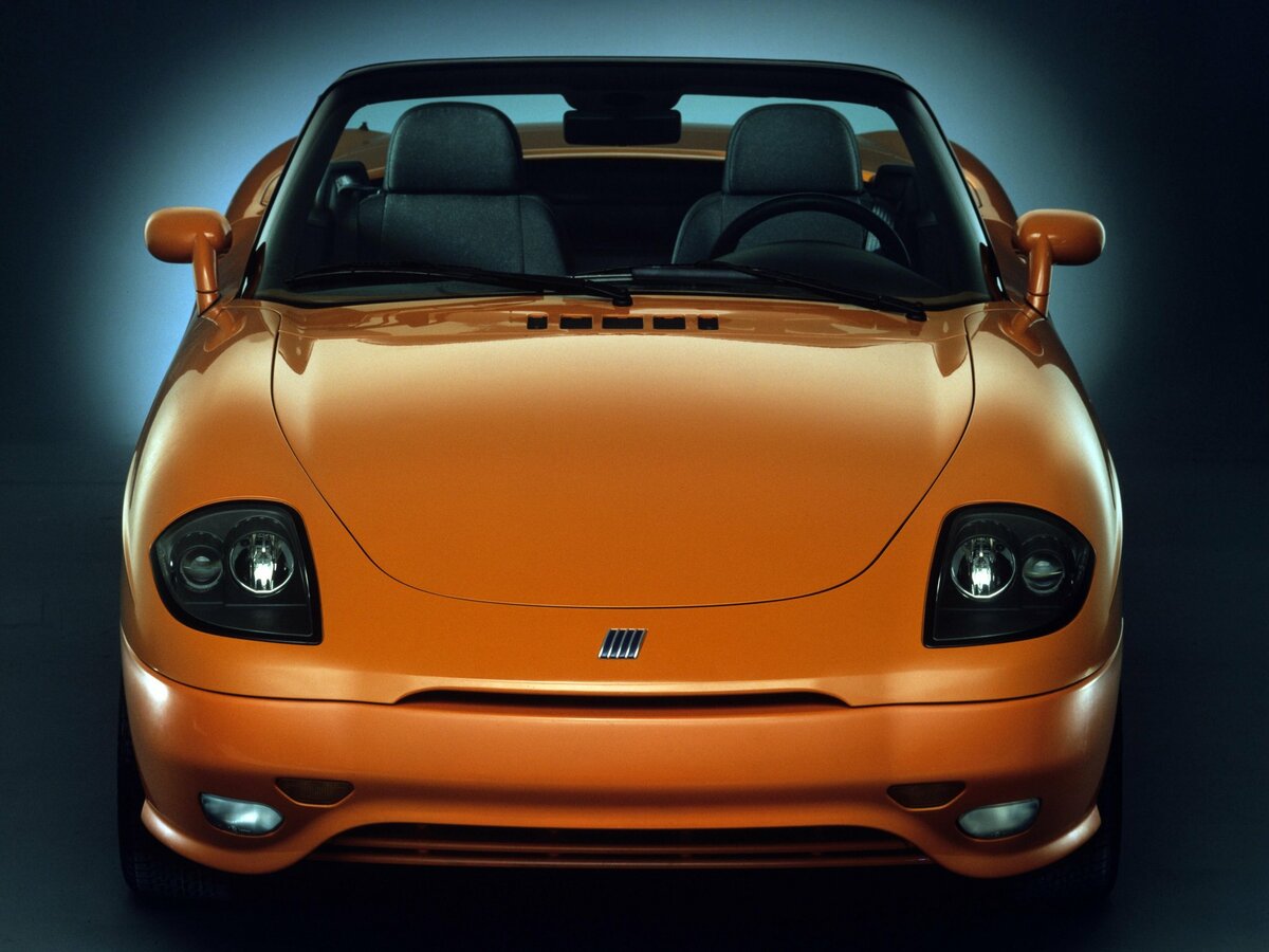 Fiat Barchetta I Кабриолет — фото 3