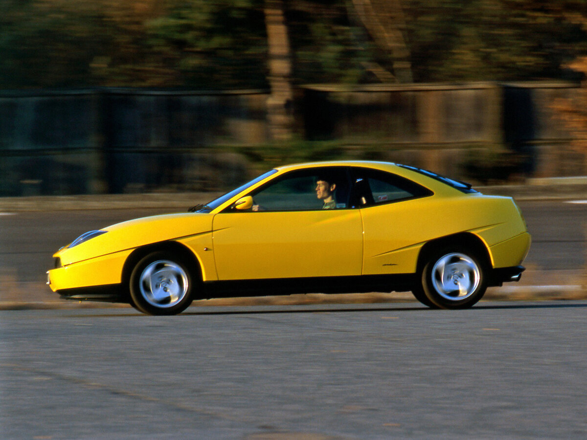 Fiat Coupe 1993 – 2001 Купе — фото 2