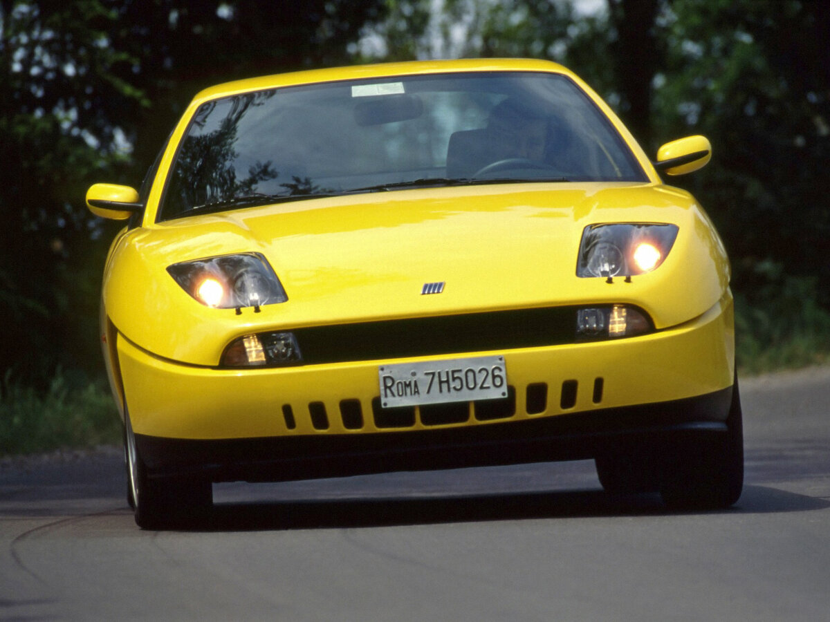 Fiat Coupe 1993 – 2001 Купе — фото 3