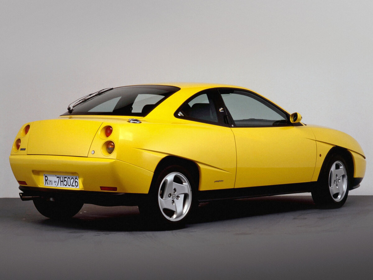 Fiat Coupe 1993 – 2001 Купе — фото 5
