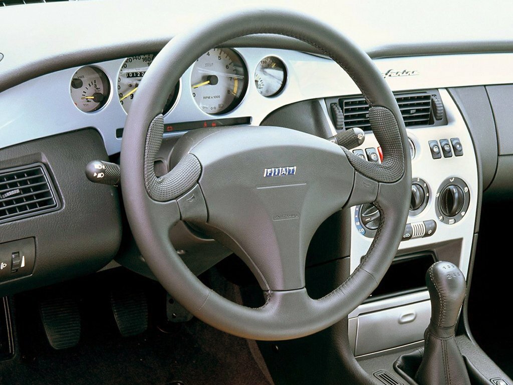 Fiat Coupe 1993 – 2001 Купе — фото 9