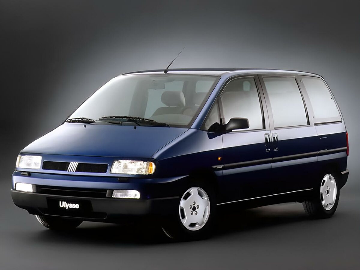 Fiat Ulysse I Компактвэн — фото 2
