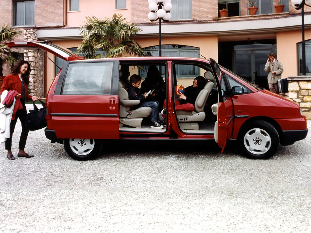 Fiat Ulysse I Компактвэн — фото 3