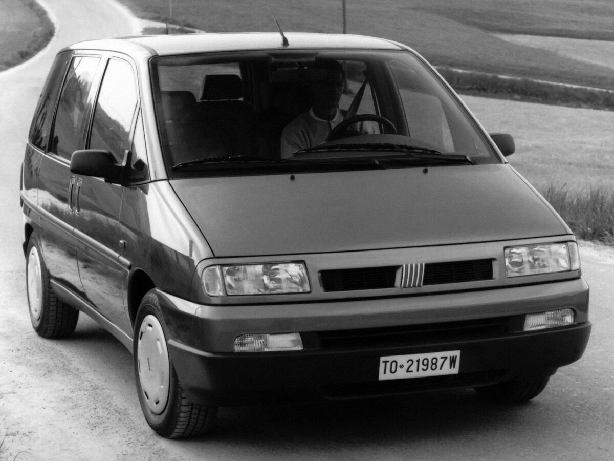 Fiat Ulysse I Компактвэн — фото 4