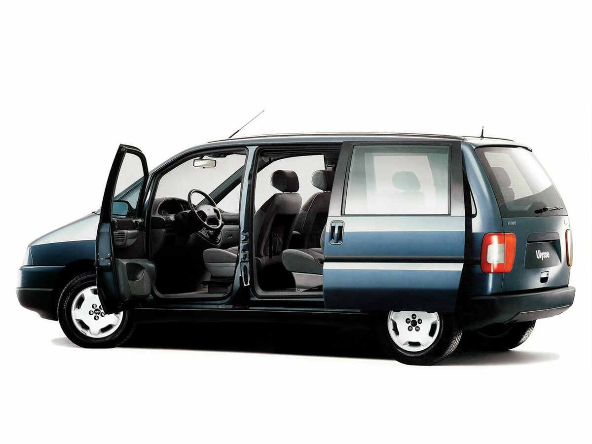 Fiat Ulysse I Компактвэн — фото 5