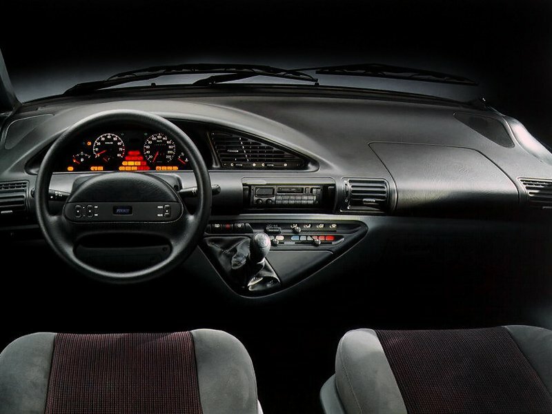 Fiat Ulysse I Компактвэн — фото 6