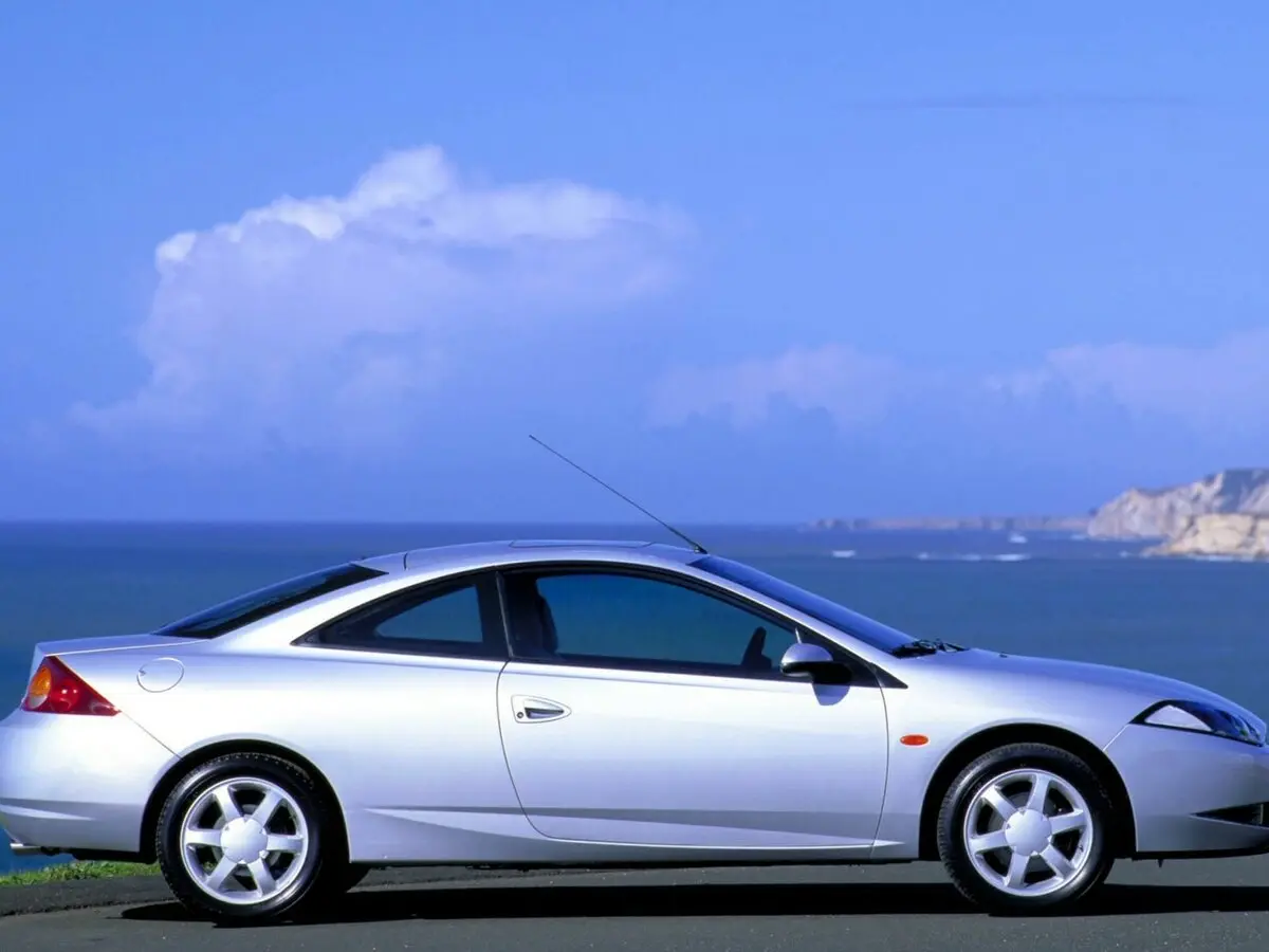 Ford Cougar 1998 – 2002 Купе — сүрөт 2