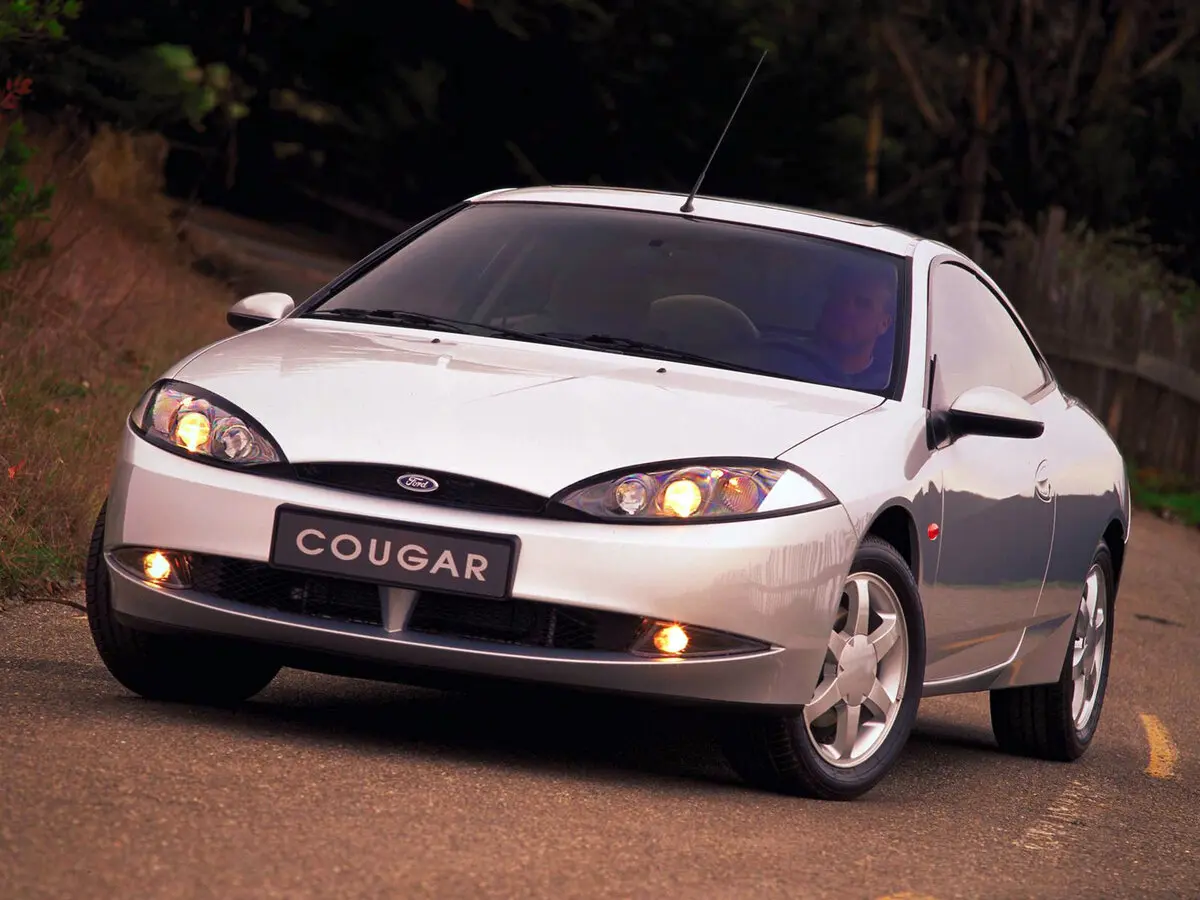 Ford Cougar 1998 – 2002 Купе — сүрөт 3
