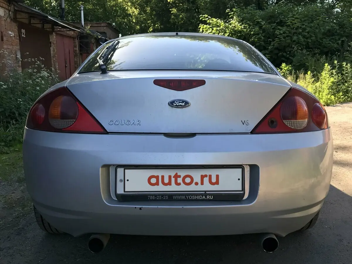 Ford Cougar 1998 – 2002 Купе — сүрөт 4