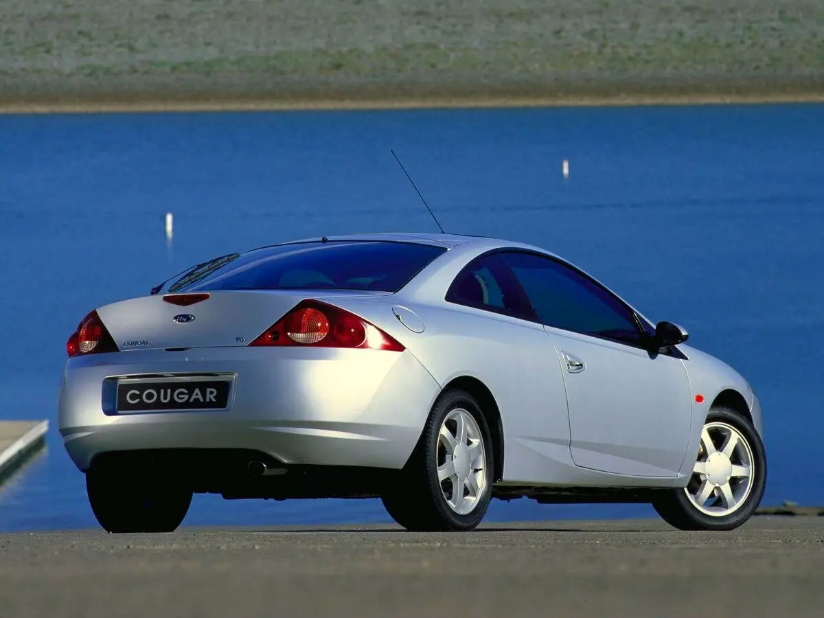 Ford Cougar 1998 – 2002 Купе — сүрөт 5