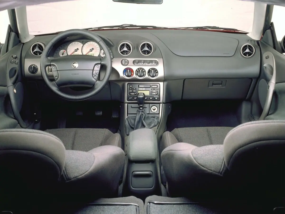 Ford Cougar 1998 – 2002 Купе — сүрөт 6