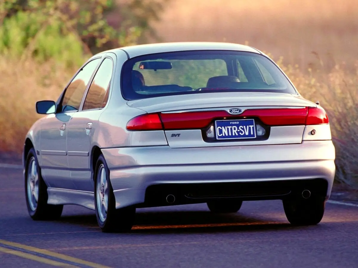 Ford Contour I Рестайлинг Седан — сүрөт 4