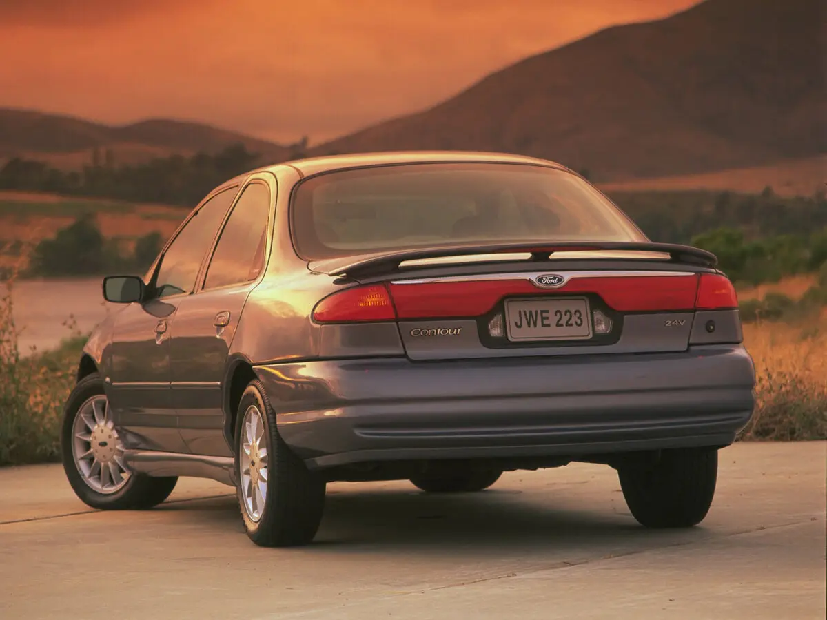 Ford Contour I Рестайлинг Седан — сүрөт 5