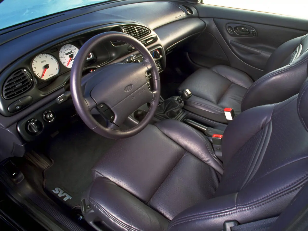 Ford Contour I Рестайлинг Седан — сүрөт 7