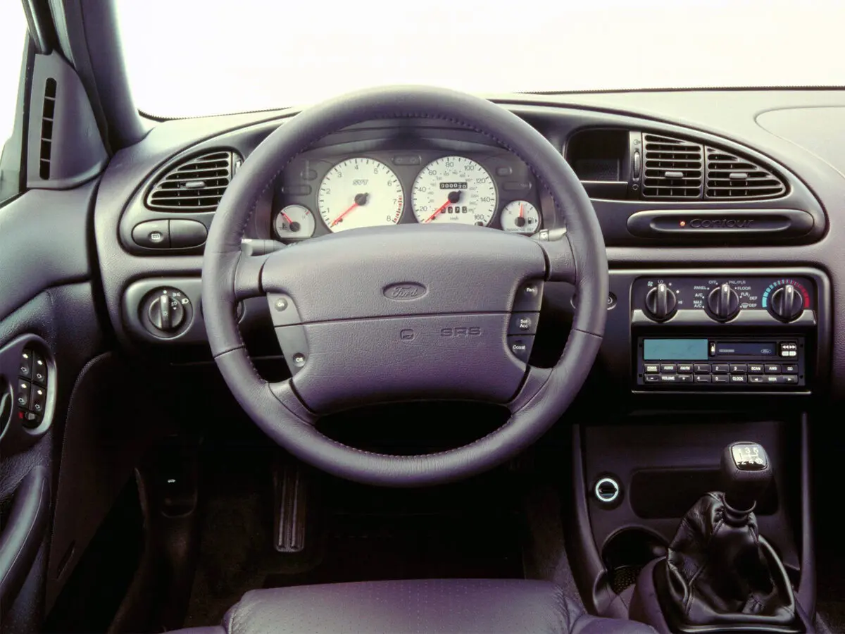 Ford Contour I Рестайлинг Седан — сүрөт 8