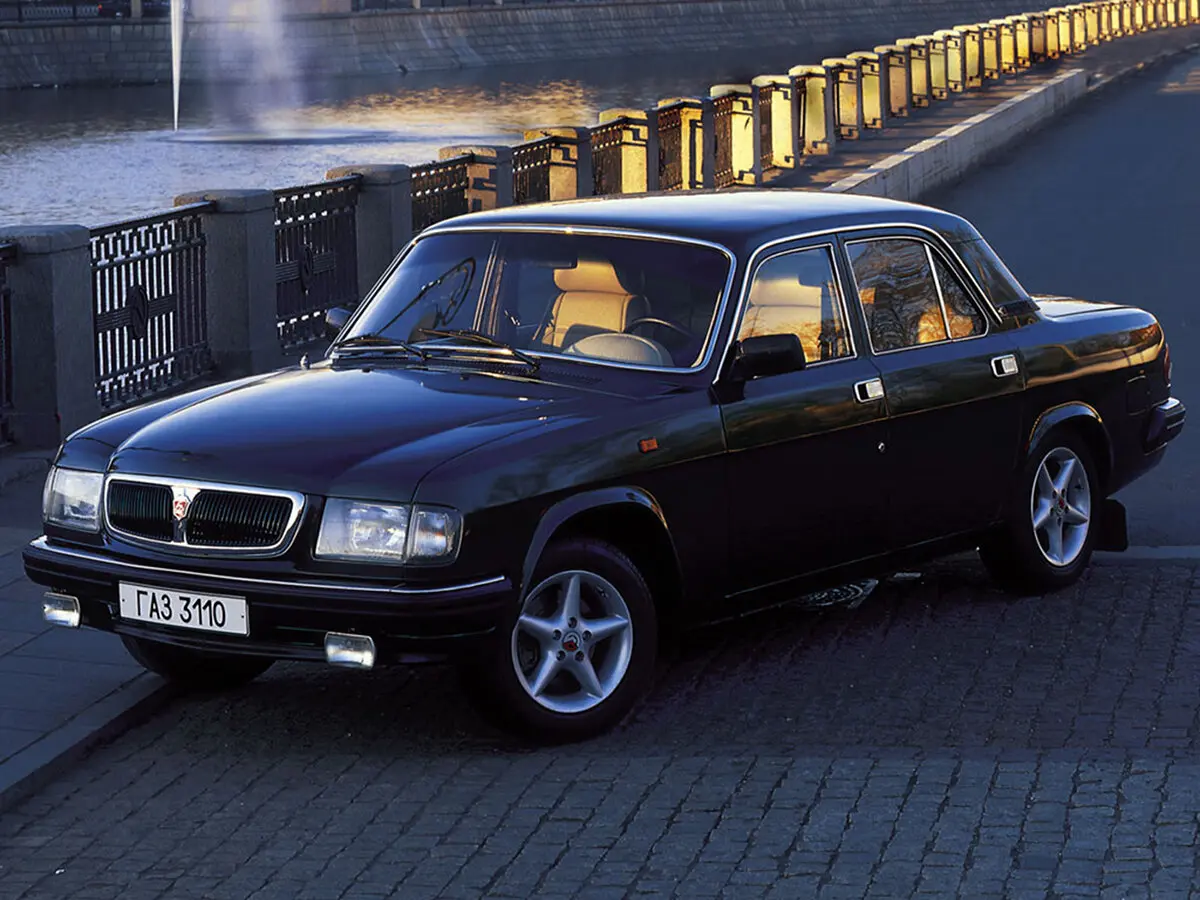 ГАЗ 3110 «Волга» 1997 – 2008 Седан — сүрөт 2