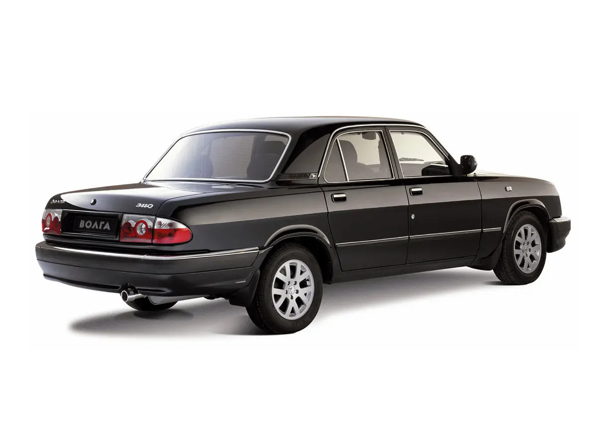 ГАЗ 3110 «Волга» 1997 – 2008 Седан — сүрөт 3