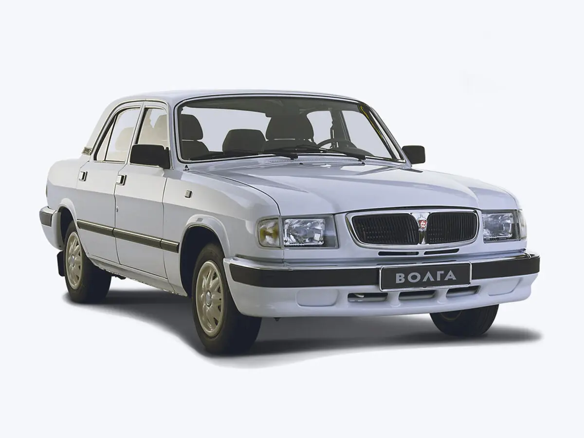ГАЗ 3110 «Волга» 1997 – 2008 Седан — сүрөт 4