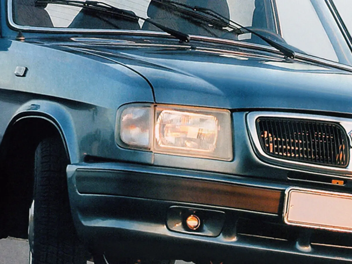 ГАЗ 3110 «Волга» 1997 – 2008 Седан — сүрөт 10