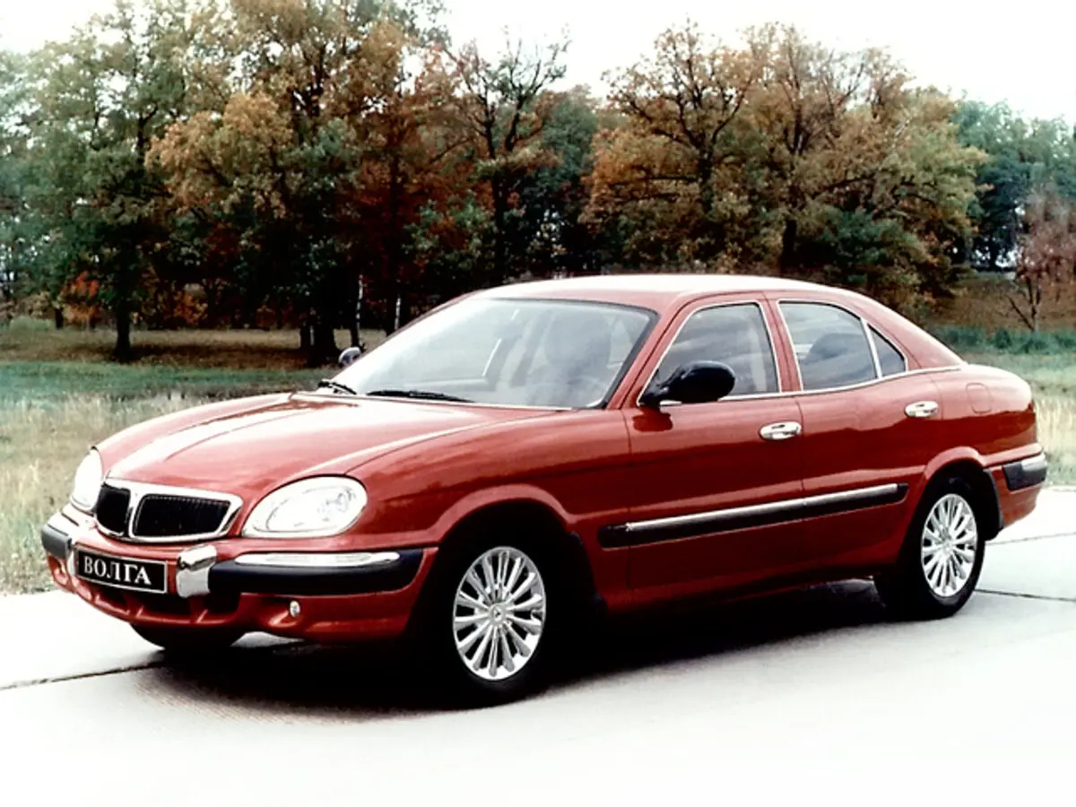 ГАЗ 3111 «Волга» 2000 – 2004 Седан — сүрөт 2