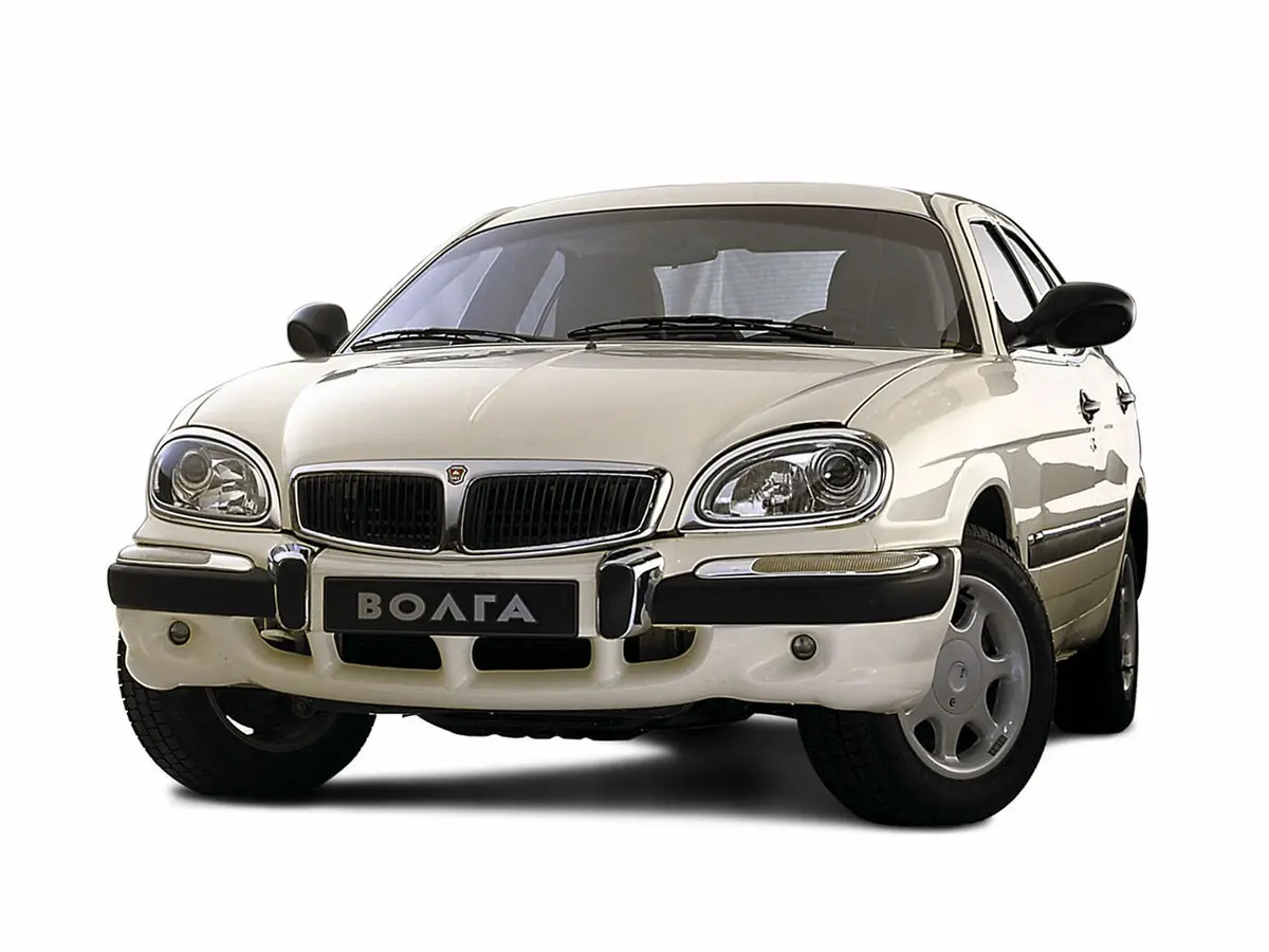 ГАЗ 3111 «Волга» 2000 – 2004 Седан — сүрөт 3