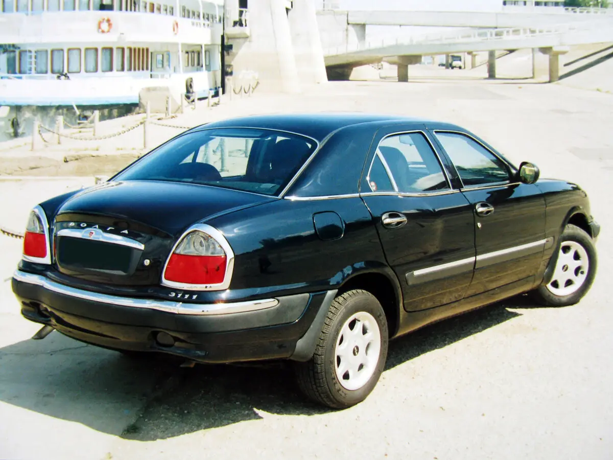 ГАЗ 3111 «Волга» 2000 – 2004 Седан — сүрөт 4