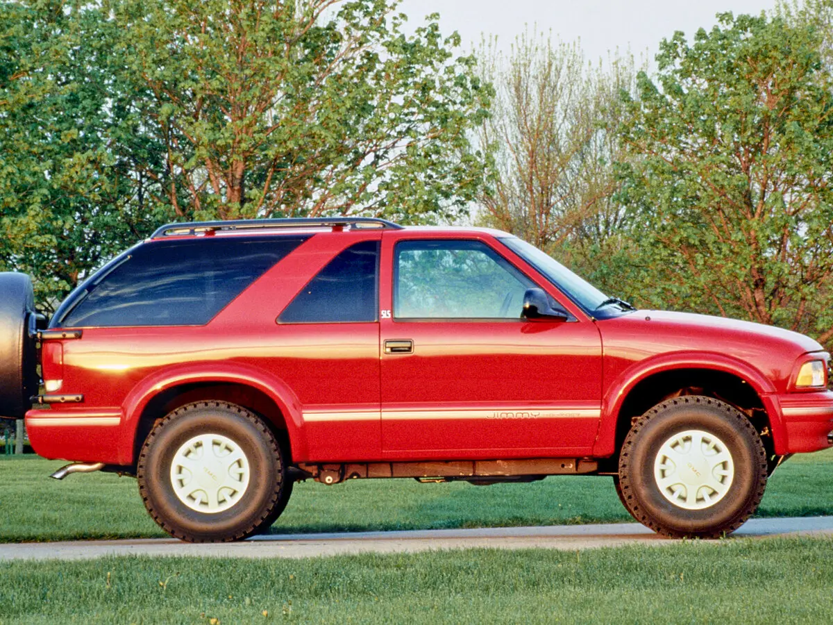 GMC Jimmy I Внедорожник 3 дв. — photo 2